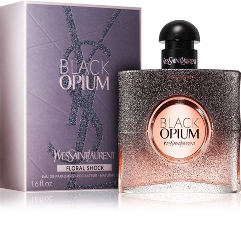 yves saint laurent black opium floral|ysl Black Opium original.